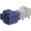 Coaxial Connector (RF) Assemblies - 1734-2286550-3TR-ND - DigiKey