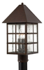 8586-51 3 Light Post Mount - 8586-51 - Minka Group