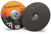 3M Cubitron II Ceramic Aluminum Oxide Cut & Grind Wheel - 36 Grit Very Coarse - 9 in Diameter - Thickness 1/8 in - 28766 - 051141-28766 - R. S. Hughes Company, Inc.
