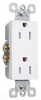 Duplex/Single Receptacle -- 885-TRSW - Image