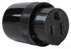 Straight Blade Connector - 5296-BK - Selecta Products