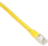 3' YL CAT6 250MHz Ethernet Patch Cable S/UTP CM Molded - EVNSL0272YL-0003 - Black Box