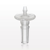 Male Luer Slip to Barb Connector - 89346 - Qosina Corp.