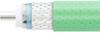 LL335i Low Loss Flexible Coax Cable Green FEP Jacket - LL335i - Fairview Microwave Inc.