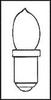 Lamp, Incandescent; Supply Voltage Osram Sylvania - 96F6557 - Newark, An Avnet Company