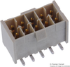 Conn, Header, 6Pos, 2Row, 2.54Mm Rohs Compliant Samtec - 45AJ4685 - Newark, An Avnet Company