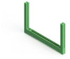 Card Edge Conn, Single Side, 20Pos, Th; Card Edge Connector Type Edac - 86AH8691 - Newark, An Avnet Company