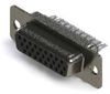 Hd D Sub Conn, Rcpt, 26Pos, Da, Sldr Cup; D Sub Connector Type Edac - 31AK9125 - Newark, An Avnet Company