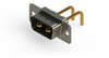 Combo D-Sub Conn, R/a Plug, De-2W2, Th; Product Range Edac - 53AJ3755 - Newark, An Avnet Company