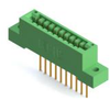 Card Conn, Single Side, 10Pos, Wire Wrap; Card Edge Connector Type Edac - 72AJ5186 - Newark, An Avnet Company