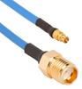 Rf Cable Assy, Sma Jack-Smpm Jack, 12; Connector To Connector Amphenol Sv Microwave - 43AC7884 - Newark, An Avnet Company
