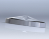 0.5° Dia12.7mm UV Fused Silica Axicon, Uncoated -- 1114-001 - Image