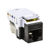 Keystone Inserts - RJ45FC5E-BLK-ND - DigiKey