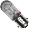 Lamp;LED;T-3 1/4;Mini Bayonet(BA9s);Green;Green;6V;15mA;1650mcd;100K Hrs;NonPol - 70082184 - Allied Electronics, Inc.