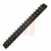 connector,barrier terminal block w/y terminals,double row,16 terminals,15a,250v -- 70033100