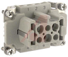 Power Connector Insert; Female; 6 - 70104556 - Allied Electronics, Inc.