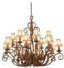 Large Chandeliers-Candle - 70967 - Light Center (The)