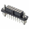 25+25 Pos. Female Receptacle DIL Straight 4.5mm THT Connector, Guide Pin Board Mount, Gold - M80-4T25005F3 - Harwin Plc