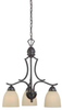 SL808122 Mid. Chandeliers-Glass Down - 645786 - Capital Lighting, Inc.