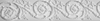 Plaster Scroll - 808-04A - Deco Craft USA
