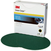 3M Green Corps 255U Coated Hook & Loop Disc - 24 Grit - 8 in Diameter - 01652 - 051131-01652 - R. S. Hughes Company, Inc.