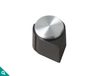 Pointer Control Knobs -- 1210 - Image