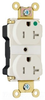Duplex/Single Receptacle -- PTTR63-HLA - Image