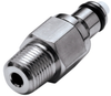 MC Series Chrome Plated Brass Quick Disconnects - 61759 - U.S. Plastic Corporation