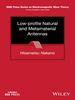 Low-profile Natural and Metamaterial Antennas: Analysis Methods and Applications
