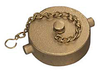 1 1/2 in. NPSH Size Brass Cap with Chain|Master File -- BCAP-24SH - Image