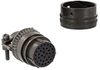 Circular Connector Plug Size 18, 32 Position, Cable; Product Range Amphenol Industrial - 06H1002 - Newark, An Avnet Company