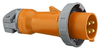 Power Entry Connector, Plug, 3P4W, 100A 125/250V ; Current Rating Hubbell Wiring Devices - 14C5290 - Newark, An Avnet Company