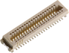 Connector, Stacking, Rcpt, 41Pos, 2Row; Mezzanine Connector Type Amphenol Communications Solutions - 29AH3001 - Newark, An Avnet Company