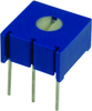 Trimmer Potentiometer, 2Kohm 1Turn Through Hole; Trimpot Type Bourns - 62J2303 - Newark, An Avnet Company