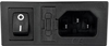 Power Entry Module, Iec C14, 10A 115-250Vac, Spst Switch, 5X20Mm Fuseholder; Connector Type Qualtek Electronics - 17B7286 - Newark, An Avnet Company