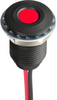 Panel Indicator, Rgb, 10Mm, 12Vdc; Led Color Apem - 39AH8613 - Newark, An Avnet Company