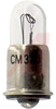 Lamp; Incandescent, T-1 3/4 Midget Flanged, 14 V; 0.080 A; 0.3 MSCP, 1500 hr - 70152657 - Allied Electronics, Inc.