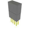 Headers, Receptacles, Female Sockets - 612-ESW-104-34-G-D-ND - DigiKey