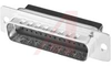 connector,d-sub,high density plug housing w/ground indents,for 15 crimp pin cont - 70172211 - Allied Electronics, Inc.