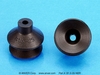 Single Bellows Suction Cup - B1.5-25-NBR - ANVER Corporation