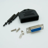 Subminiature D-type Connector, 15 Pins, Air-Side, Delrin, Female Pins -- A2711-3-CN - Image