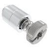 Captive Screw, 4-40 Thread, Press-in, TORX®/Slot Combination, Knurled Bright Knob - 52-17-53-4 - Southco