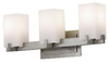 Bathroom Fixtures-Three Lights - 398083 - Light Center (The)