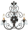 Sconces-Double Candle - 736505 - Capital Lighting, Inc.