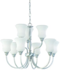 SL886978 Mid. Chandeliers-Glass Up - 645443 - Capital Lighting, Inc.