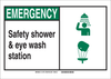 Brady B-946 Vinyl Rectangle Fire Safety Sign - 14 in Width x 10 in Height - Pressure Sensitive Adhesive - 119788 - 754473-69381 - R. S. Hughes Company, Inc.