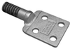 COMPRESSION CABLE LUG - YAB344N - Hubbell Incorporated