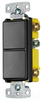 Decorator AC Switch -- RCD303BK - Image