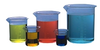Griffin Style Polymethylpentene Beaker Set -- 77415