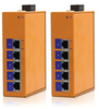 Unmanaged Industrial Ethernet Switches -- HES5G Series - Image